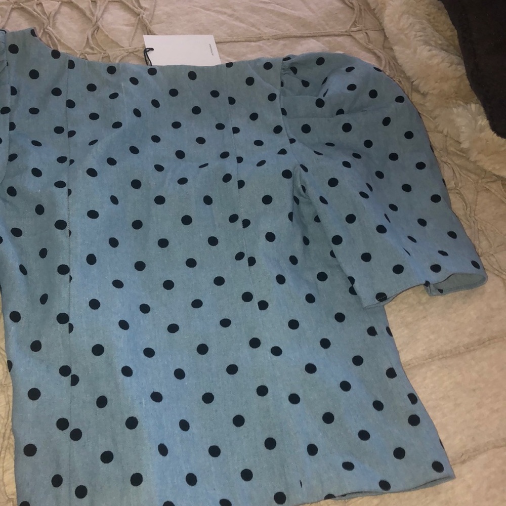 Revolve square neck top - Picture 3 of 3